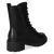 Schnürstiefeletten - black