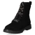 Schnürstiefeletten - black