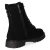 Schnürstiefeletten - black