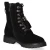 Schnürstiefeletten - black