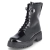 Combat Boots - schwarz(altsilber)