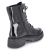 Combat Boots - schwarz(altsilber)