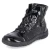 Schnürboots - SCHWARZ