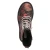 Schnürstiefeletten - Blk/Red Flower PU