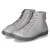 Schnürstiefeletten - hellgrau