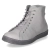 Schnürstiefeletten - hellgrau