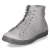 Schnürstiefeletten - hellgrau