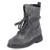 Schnürstiefeletten - DARK-GREY