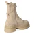 Schnürstiefeletten - BEIGE