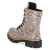 Schnürstiefel - beige kombi