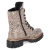 Schnürstiefel - beige kombi