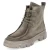 Schnürboots - olive