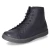 Schnürstiefeletten - d.blau
