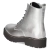 Schnürstiefeletten - silver