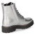 Schnürstiefeletten - silver