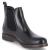 Chelsea Boots - BLACK LEATHER