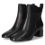 Stiefeletten - BLACK LEATHER