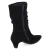 Slouchy Boot Stiefeletten - black
