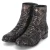 Ankle Boots - Schwarz/ Braun