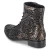 Ankle Boots - Schwarz/ Braun