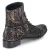 Ankle Boots - Schwarz/ Braun
