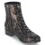 Ankle Boots - Schwarz/ Braun