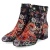 Stiefeletten - black/red