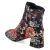 Stiefeletten - black/red