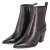 Ankle Boots - MAHOGANY