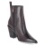 Ankle Boots - MAHOGANY