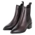 Stiefeletten - mocca