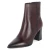 Ankle Boots - MAHOGANY