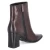 Ankle Boots - MAHOGANY