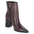 Ankle Boots - MAHOGANY