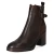 Ankle Boots - cioccolato