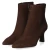 Stiefeletten - mocca