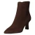 Stiefeletten - mocca
