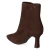 Stiefeletten - mocca