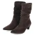 Slouchy Boot Stiefeletten - mocca
