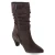 Slouchy Boot Stiefeletten - mocca