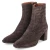 Ankle Boots - marron