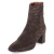 Ankle Boots - marron