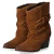 Stiefeletten PILAR - COGNAC