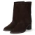 Stiefeletten - mocca