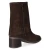 Stiefeletten - mocca