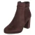 Ankle Boots - mocca