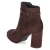 Ankle Boots - mocca