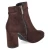 Ankle Boots - mocca