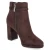 Ankle Boots - mocca