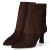 Ankle Boots - mocca